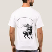 ロジャース-ロジャース決して会いませんでした私に Tシャツ (裏面)