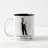 "ロジャース-憲法" ツートーンマグカップ (左)