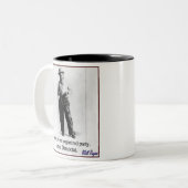 "ロジャース-民主党員" ツートーンマグカップ (正面左)