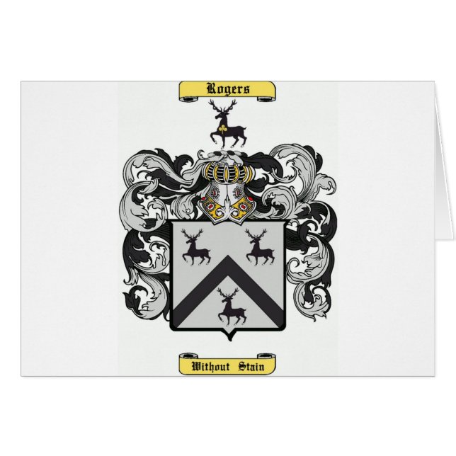 ロジャース(英語) (正面横)