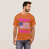 ロジャーズ アーカンソー州 おしゃれ プリント7 Tシャツ (正面フル)