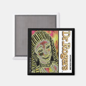 ロジャーズ・マグネット博士。 マグネット (正面/裏面)