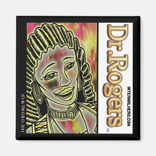 ロジャーズ・マグネット博士。 マグネット (正面)