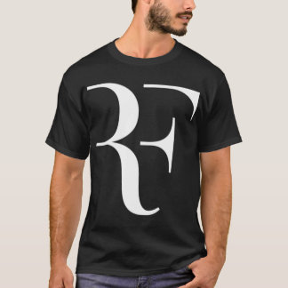 ロジャーフェデラーロゴ4 Tシャツ