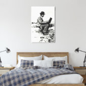 ロジャーフライ キャンバスプリント (インサイチュ (寝室))