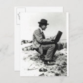 ロジャーフライ ポストカード (正面/裏面)