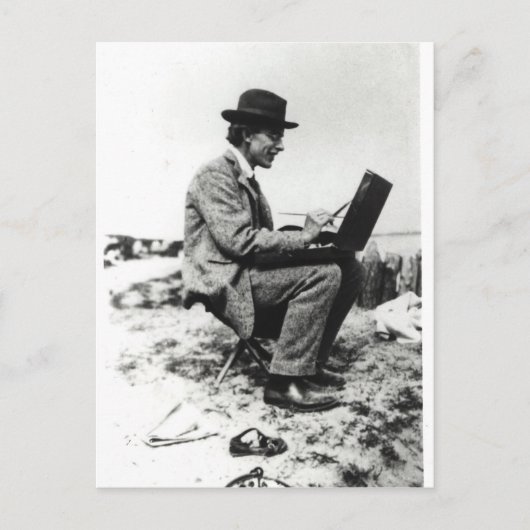 ロジャーフライ ポストカード (正面)