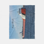 ロジャーブラウ毛布 フリースブランケット (正面)