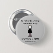 ロジャーボタン 缶バッジ (正面&裏面)