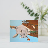 ロジャールワンダ ポストカード (スタンド正面)