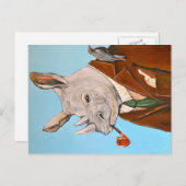 ロジャールワンダ ポストカード (正面/裏面)