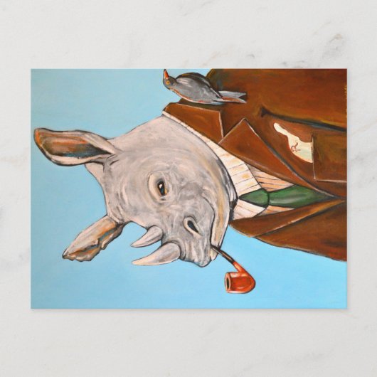 ロジャールワンダ ポストカード (正面)