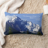 ロジャー峠ランバー枕頂上 ランバークッション (ブランケット)