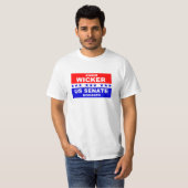 ロジャー柳細工のミシシッピー米国の上院2018年 Tシャツ (正面フル)