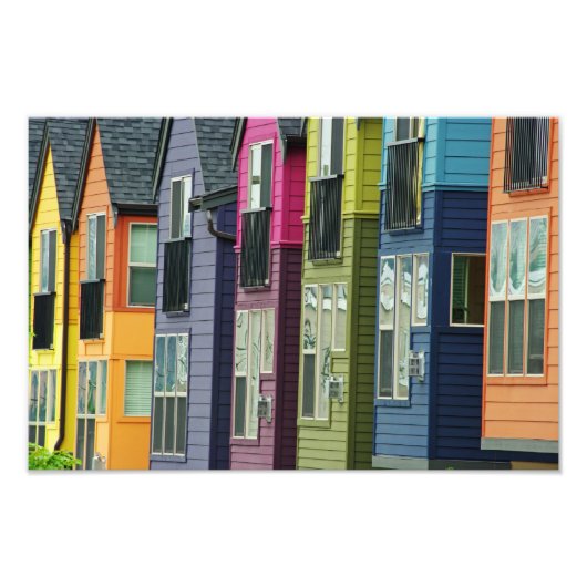 ロジャー氏の近所。 フォトプリント            (正面)