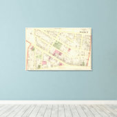 ロジャー・ウィリアムズ無料ウィル・バプテスト教会 キャンバスプリント (インサイチュ (ウッドフロア))