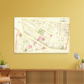 ロジャー・ウィリアムズ無料ウィル・バプテスト教会 キャンバスプリント (インサイチュ (リビング))