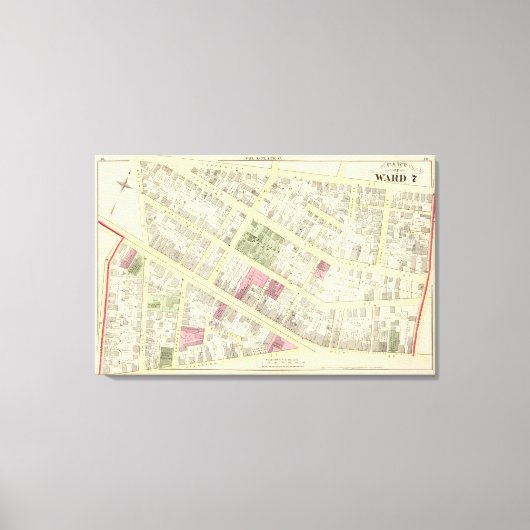 ロジャー・ウィリアムズ無料ウィル・バプテスト教会 キャンバスプリント (正面)