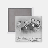 ロジャー・カセメント マグネット (正面/裏面)