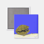 ロジャー・ザ・クラム – マグネット (正面/裏面)