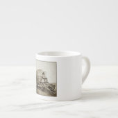 ロジャー・フェントンの写真ワゴン写真現実主義 エスプレッソカップ (正面右)