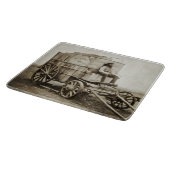 ロジャー・フェントンの写真ワゴン写真現実主義 カッティングボード (角)