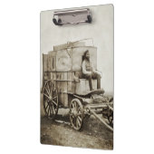 ロジャー・フェントンの写真ワゴン写真現実主義 クリップボード (左)