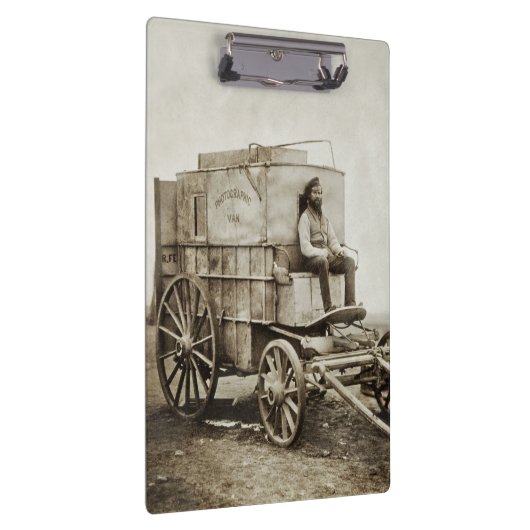 ロジャー・フェントンの写真ワゴン写真現実主義 クリップボード (右)