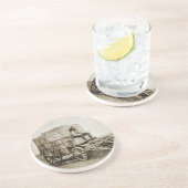 ロジャー・フェントンの写真ワゴン写真現実主義 コースター (側面)