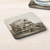 ロジャー・フェントンの写真ワゴン写真現実主義 コースター (左側)
