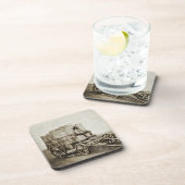 ロジャー・フェントンの写真ワゴン写真現実主義 コースター (右側)