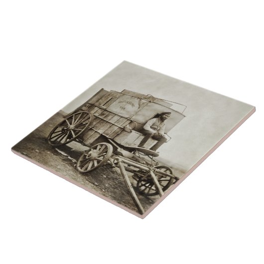 ロジャー・フェントンの写真ワゴン写真現実主義 タイル (側面)