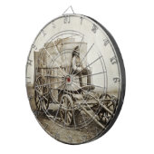 ロジャー・フェントンの写真ワゴン写真現実主義 ダーツボード (正面右)