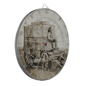 ロジャー・フェントンの写真ワゴン写真現実主義 ダーツボード (正面左)