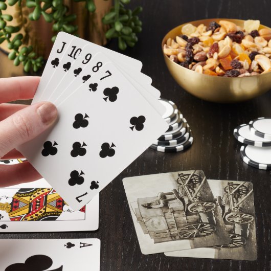 ロジャー・フェントンの写真ワゴン写真現実主義 トランプ (インサイチュ)