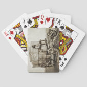 ロジャー・フェントンの写真ワゴン写真現実主義 トランプ (裏面)