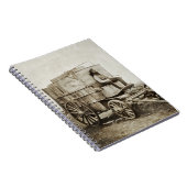 ロジャー・フェントンの写真ワゴン写真現実主義 ノートブック (右側)