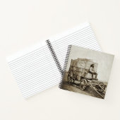 ロジャー・フェントンの写真ワゴン写真現実主義 ノートブック (内部)