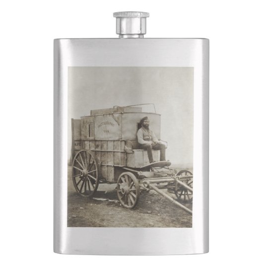 ロジャー・フェントンの写真ワゴン写真現実主義 フラスク (正面)