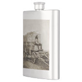 ロジャー・フェントンの写真ワゴン写真現実主義 フラスク (左)