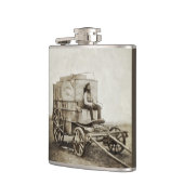 ロジャー・フェントンの写真ワゴン写真現実主義 フラスク (左)