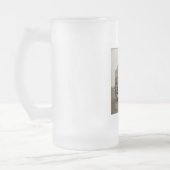 ロジャー・フェントンの写真ワゴン写真現実主義 フロストグラスビールジョッキ (左)