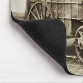 ロジャー・フェントンの写真ワゴン写真現実主義 マウスパッド (コーナー)