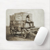 ロジャー・フェントンの写真ワゴン写真現実主義 マウスパッド (マウス)