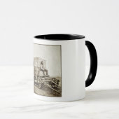ロジャー・フェントンの写真ワゴン写真現実主義 マグカップ (正面右)