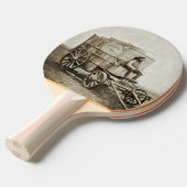 ロジャー・フェントンの写真ワゴン写真現実主義 卓球ラケット (正面アングル)