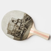 ロジャー・フェントンの写真ワゴン写真現実主義 卓球ラケット (横)