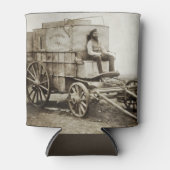 ロジャー・フェントンの写真ワゴン写真現実主義 缶クーラー (正面)