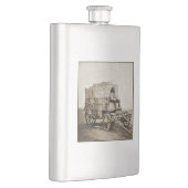 ロジャー・フェントンの写真実物主義における写真撮影用ワゴン フラスク (右)