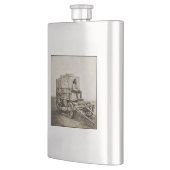 ロジャー・フェントンの写真実物主義における写真撮影用ワゴン フラスク (左)